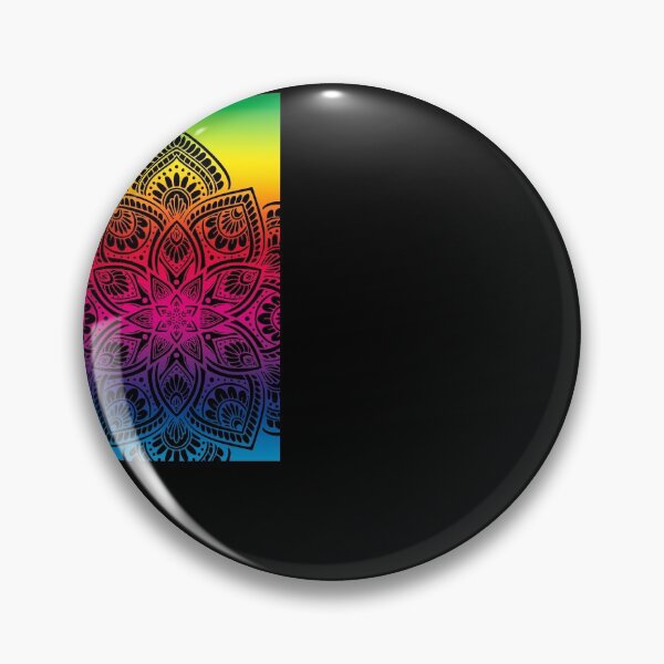 Artikelvorschau, Namaste Rainbow Mandala Buddhism Yoga Lover Meditation entworfen und verkauft von majuga.