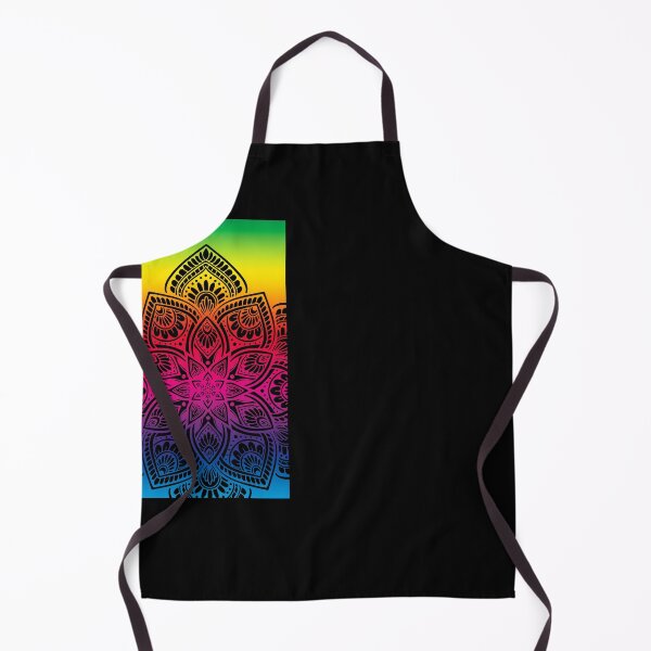 Artikelvorschau, Namaste Rainbow Mandala Buddhism Yoga Lover Meditation entworfen und verkauft von majuga.