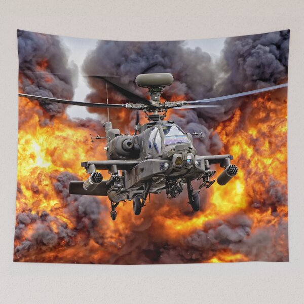 Item preview, AgustaWestland Apache AH1 designed and sold by Andy Harker.