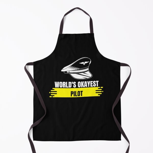 Item preview, World's Okayest Pilot designed and sold by sketchypages.