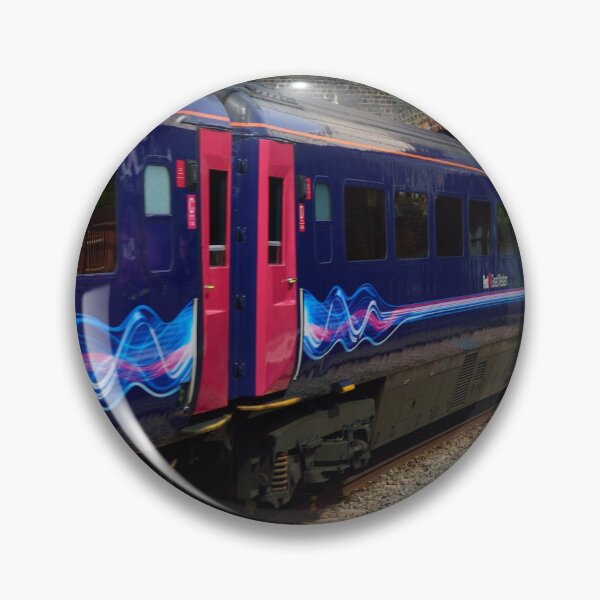 Artikelvorschau, Great Western HST Klasse 43 in dynamischer Linienlackierung entworfen und verkauft von EngPhotography.