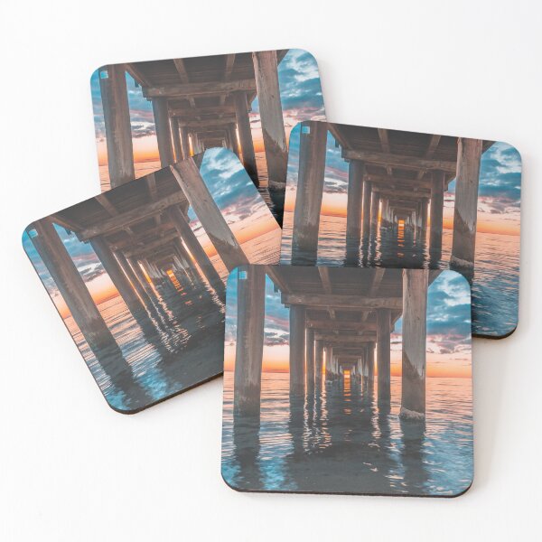 Item preview, Sunset at Seaford Pier 4 designed and sold by blackren.