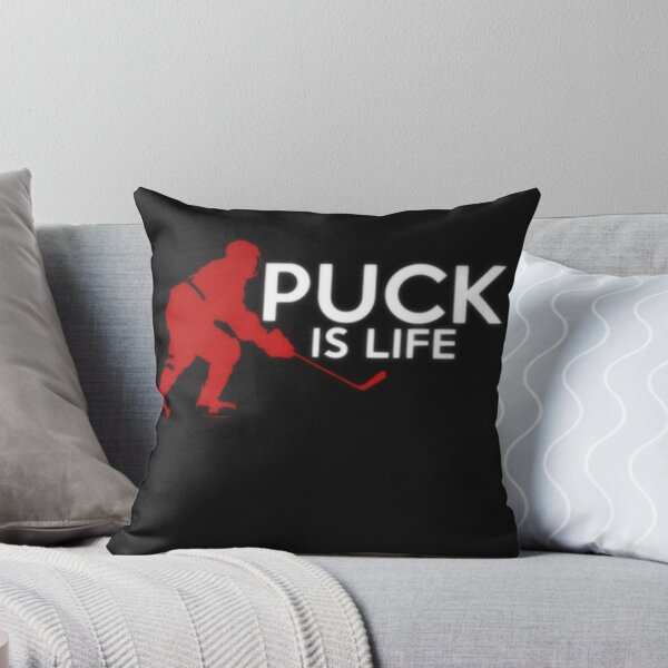 Artikelvorschau, Puck ist Leben (Hockey) entworfen und verkauft von Ghostach.