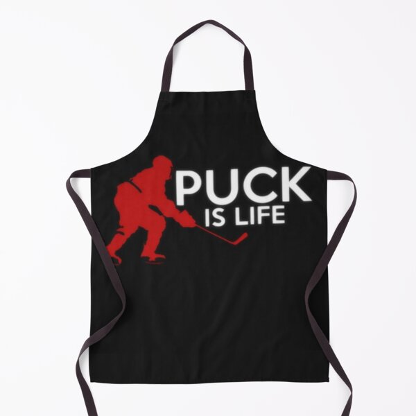 Item preview, Puck Is Life (Hockey) designed and sold by Ghostach.