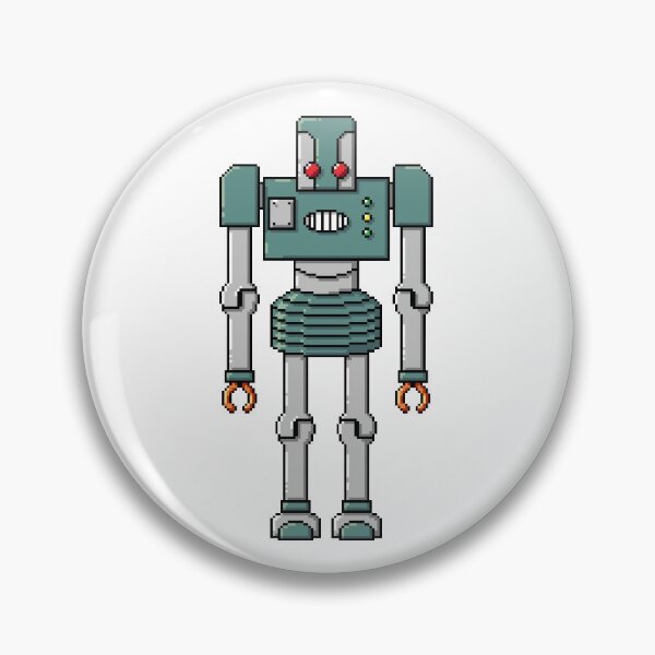 Item preview, Pixel Robot 201 designed and sold by Vampireslug's House of Pixels.