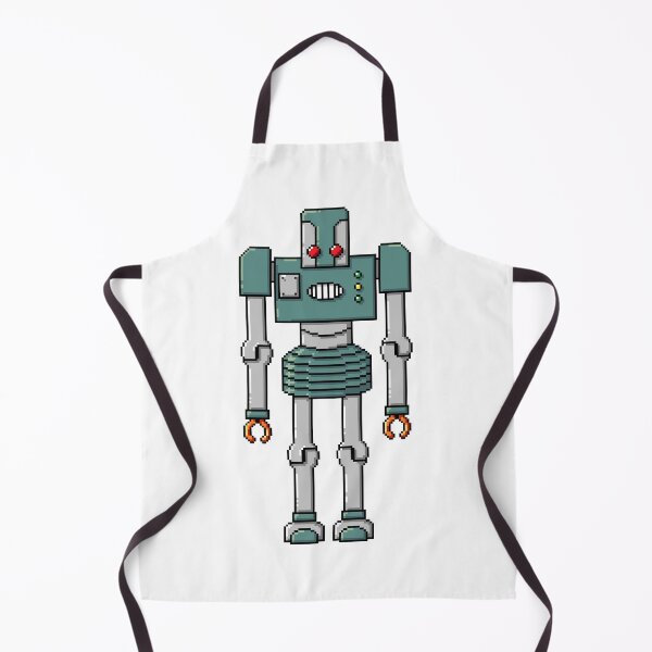Item preview, Pixel Robot 201 designed and sold by Vampireslug's House of Pixels.