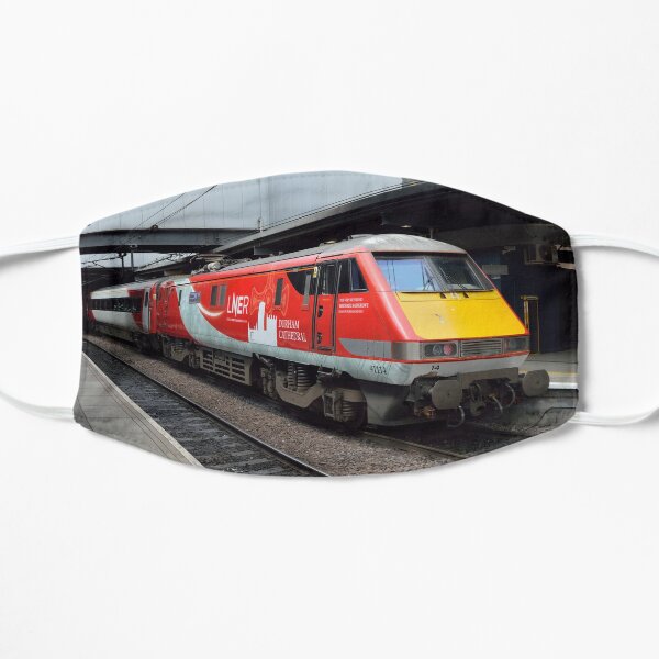 London North Eastern Railway Class 91 IC225 at Leeds Mask