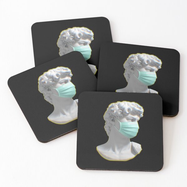 Item preview, David virus protected designed and sold by purumArt.