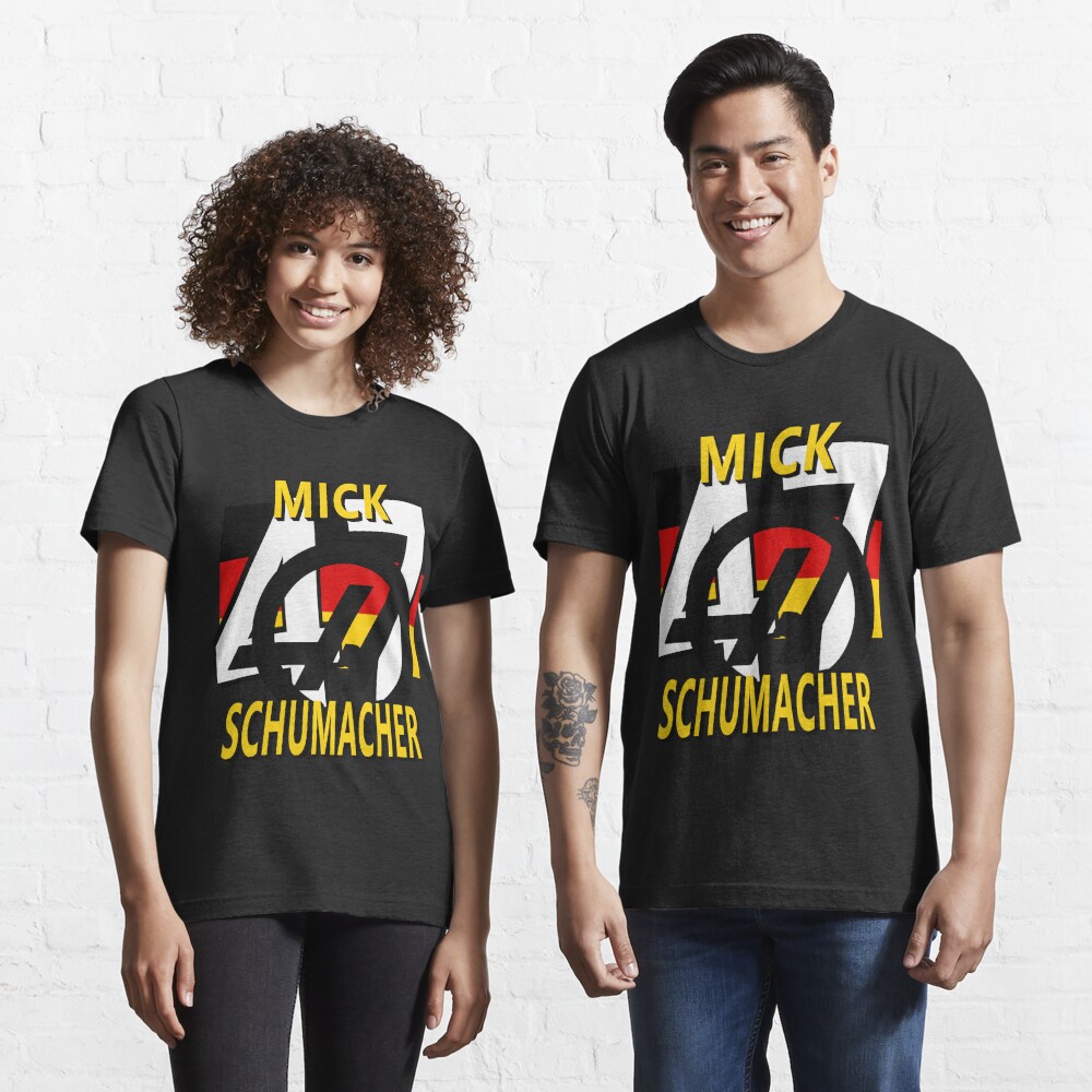 mick schumacher t shirt