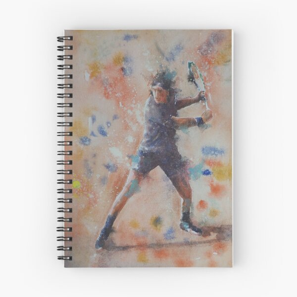 Item preview, Stefanos Tsitsipas - Portrait 1 designed and sold by artsNportraits.