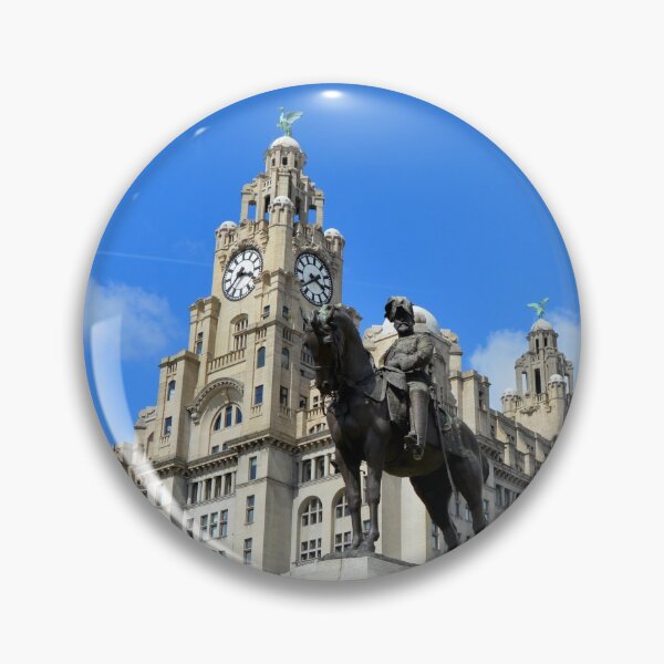 Item preview, Liver Building, Liverpool designed and sold by EngPhotography.