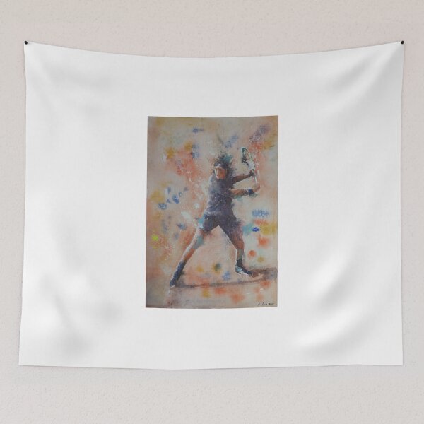 Item preview, Stefanos Tsitsipas - Portrait 1 designed and sold by artsNportraits.