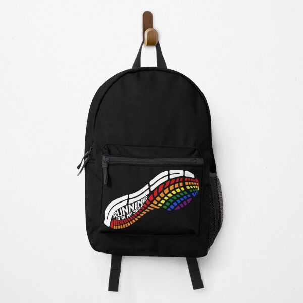 Item preview, Running is in my Sole (White, Rainbow) designed and sold by FelixR1991.