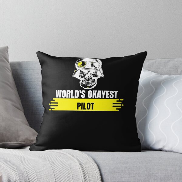 Item preview, World's Okayest Pilot designed and sold by sketchypages.