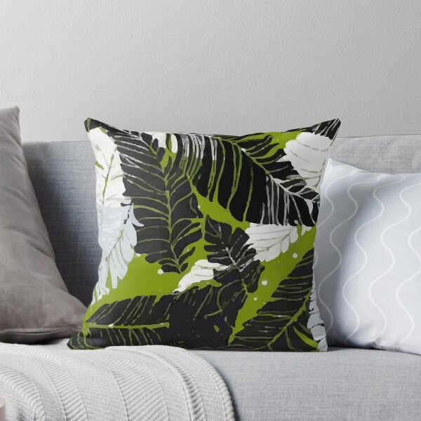 Item preview, Palm Pattern Monstera designed and sold by SurfersShop.