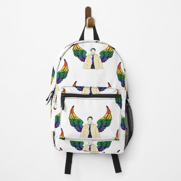 Supernatural castiel hotsell wings mini backpack