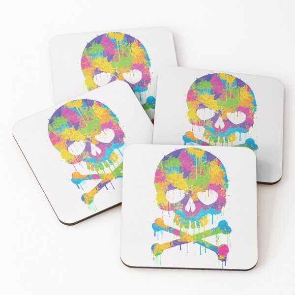 Item preview, Skull Colors designed and sold by MAHOartist.
