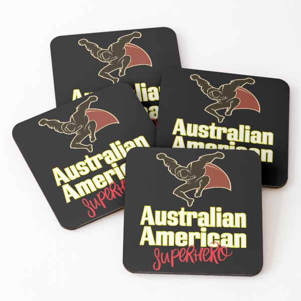 Item preview, Australian American Superhero designed and sold by ProjectX23.