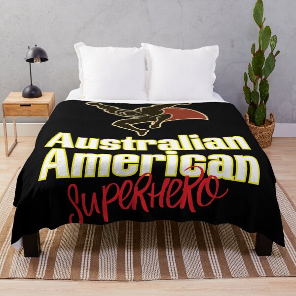 Item preview, Australian American Superhero designed and sold by ProjectX23.