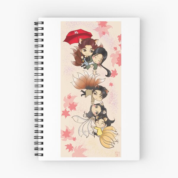 Item preview, Gumiho Family designed and sold by valentinefair.
