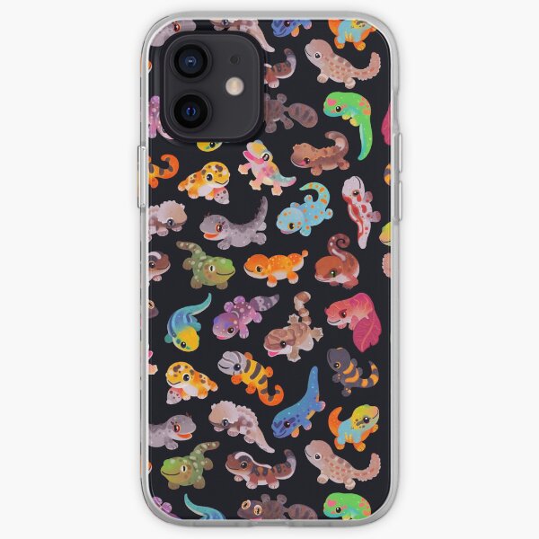 Gecko iPhone Soft Case