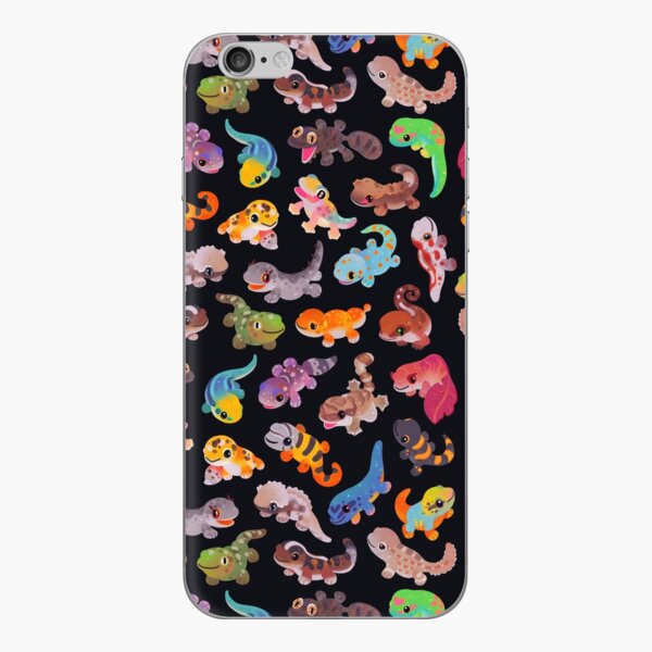 Gecko iPhone Skin by pikaole | Redbubble Gecko iPhone Skin by pikaole