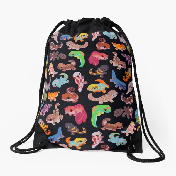 Gecko Drawstring Bag