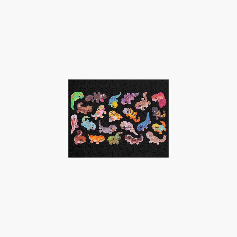 Gecko Jigsaw Puzzle