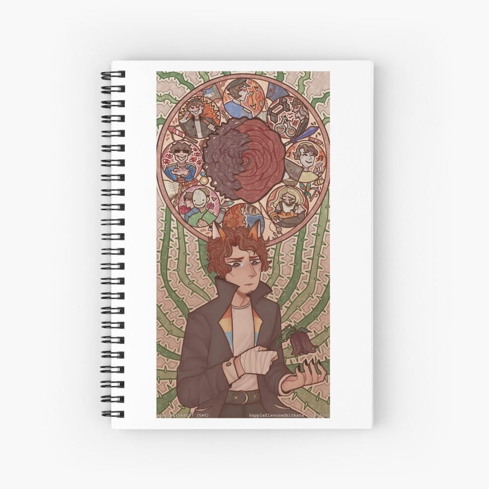 FUNDY: Fundy Notebook - Fundy Smp - Fundy Art - Fundy Fanart