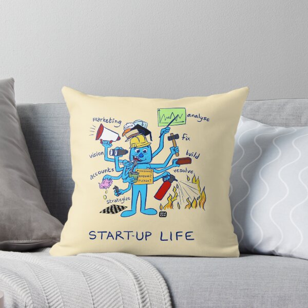 Item preview, Entrepreneur Life! designed and sold by RuAndChai.