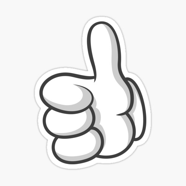 Good Gloves • Like Sticker