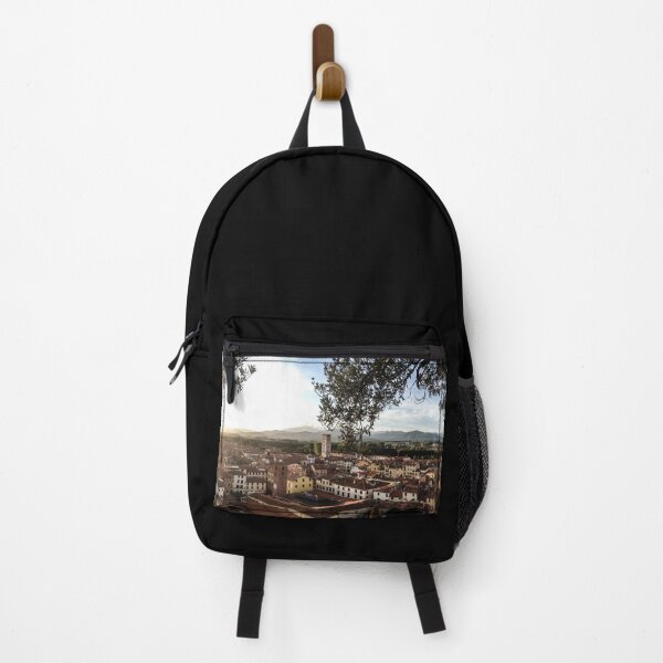Item preview, Panorama photo of the city of Lucca, Italy, Tuscany designed and sold by CaptainWheels.