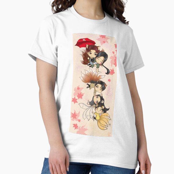 Item preview, Gumiho Family designed and sold by valentinefair.