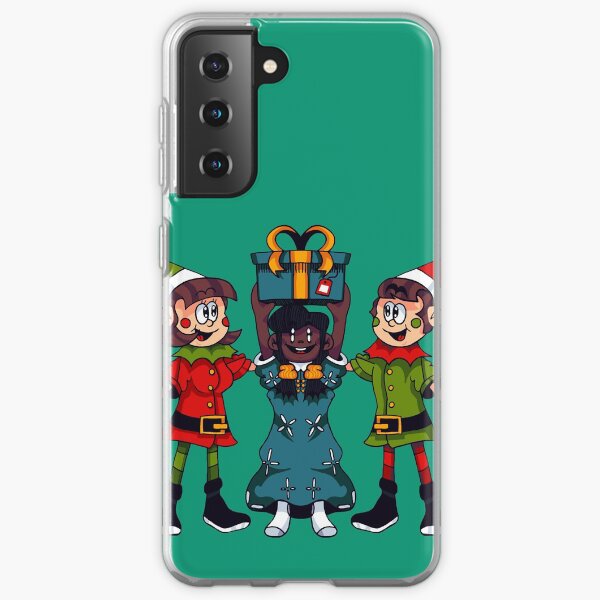 Elves and Child - Santa Playland Samsung Galaxy Soft Case