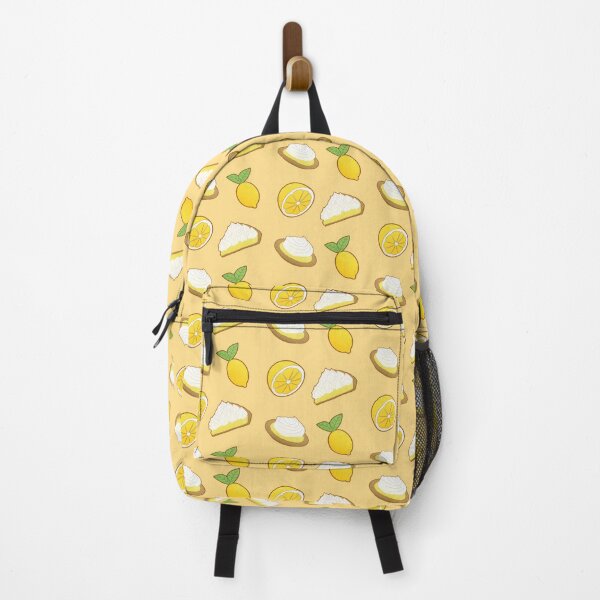 Lemon pie Backpack