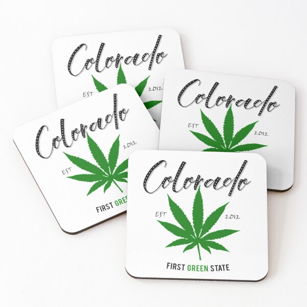 Item preview, Colorado The First Green State Colorado designed and sold by Jessicademeyere.