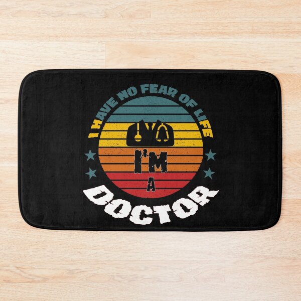 Item preview, I have no fear of life I'm a DOCTOR Gift for her or him - Digital illustration designed and sold by OMCreative.