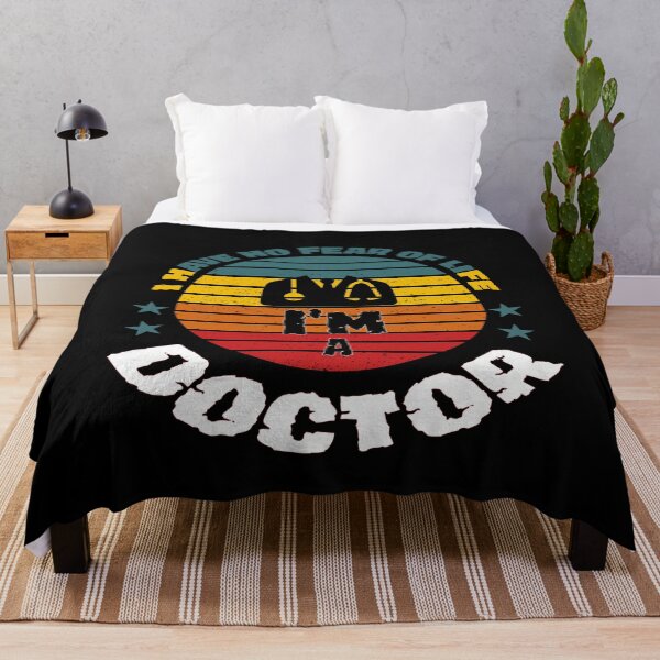 Item preview, I have no fear of life I'm a DOCTOR Gift for her or him - Digital illustration designed and sold by OMCreative.