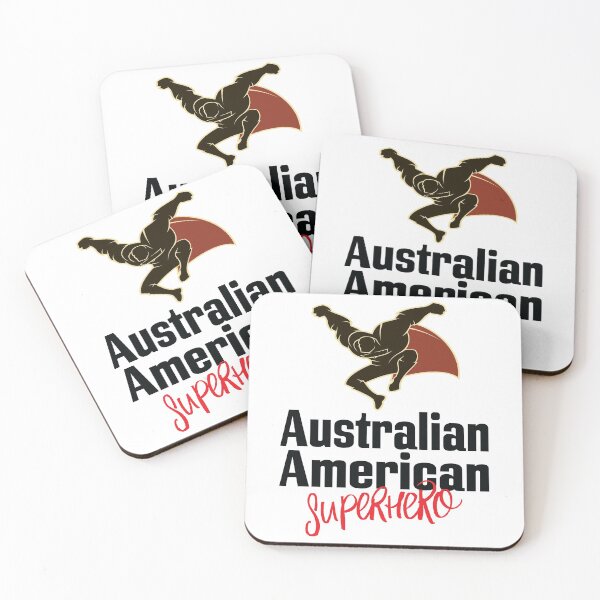 Item preview, Australian American Superhero designed and sold by ProjectX23.