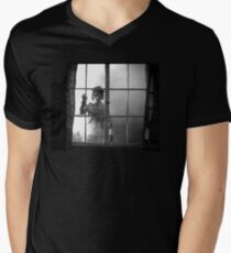 Salems Lot Floaty Window Creepy Kid. Men's V-Neck T-Shirt