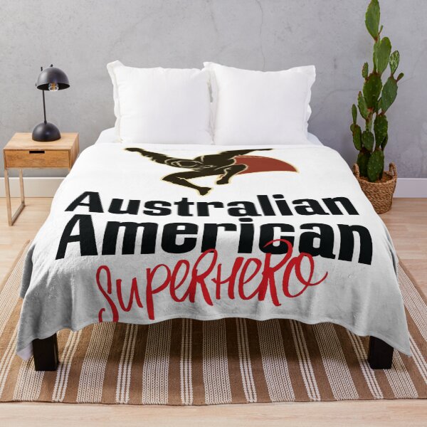 Item preview, Australian American Superhero designed and sold by ProjectX23.