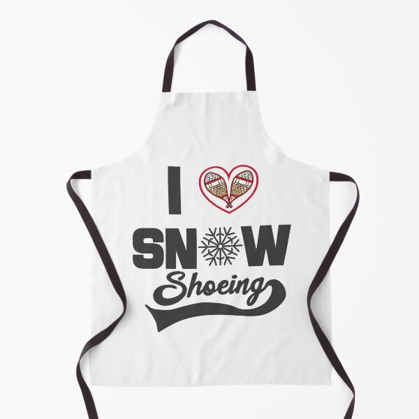Item preview, I Love Snowshoeing Snowsuit Mountains designed and sold by tbauernhoferbiz.