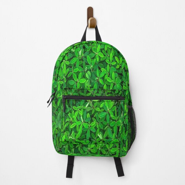 Item preview, Green leaves and grass pattern designed and sold by bubble-bulb.
