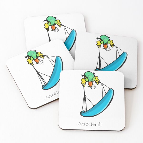 Item preview,  hendl chicken gift paraglider designed and sold by DoraISI.