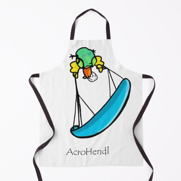Item preview,  hendl chicken gift paraglider designed and sold by DoraISI.