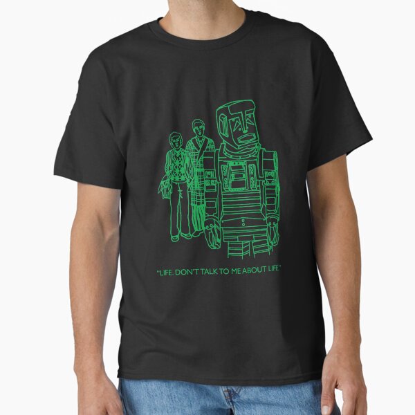 Item preview, Life. Don't talk to me about life. designed and sold by toriacassidy.