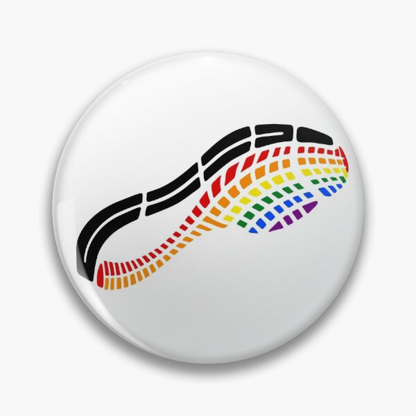 Item preview, Running is in my Sole (Black, Rainbow, no text) designed and sold by FelixR1991.