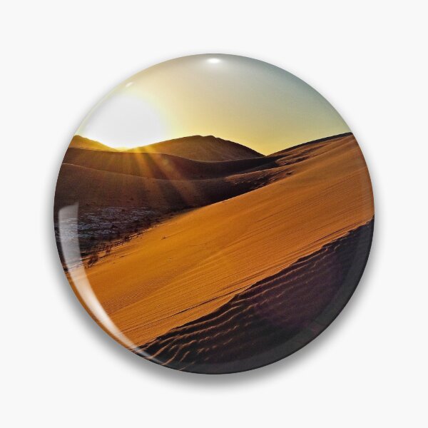 Item preview, Daybreak Sunruse Desert Dunes Landscape designed and sold by worldways.
