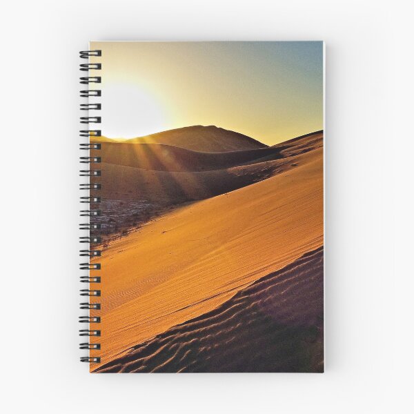 Item preview, Daybreak Sunruse Desert Dunes Landscape designed and sold by worldways.