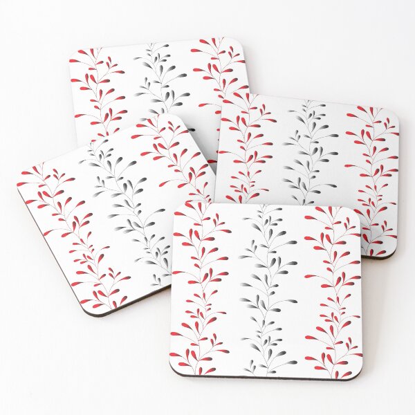 Item preview, Thin Leaves Design with Christmas feels designed and sold by artsy-ink.
